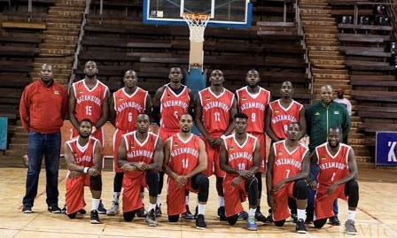 Angola - Seleção de Basquetebol Masculino