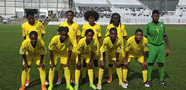 Futebol: Nigéria perdeu na estreia no CAN Feminino