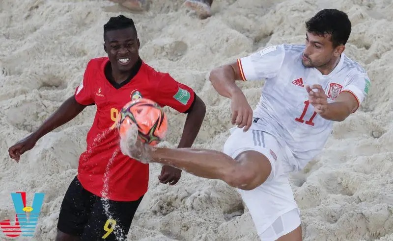 O Campeonato Africano das Nações de Futebol de Praia Moçambique