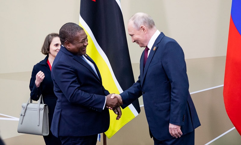 Presidente da República visita Federação Russa - Rádio Moçambique