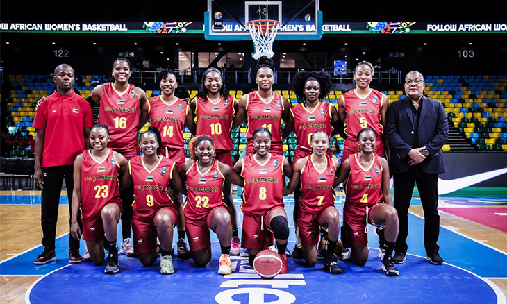 Afrobasket Feminino: Moçambique perde face à Nigéria e falha as meias-finais