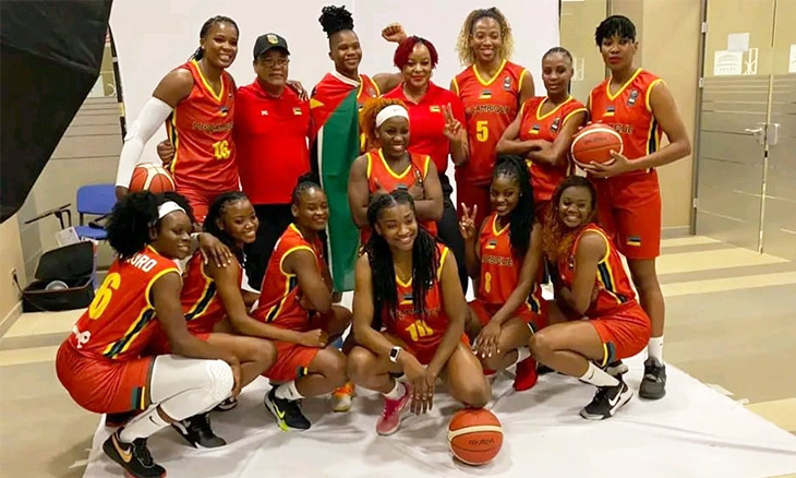 Afrobasket Feminino: Moçambique perde face à Nigéria e falha as meias-finais