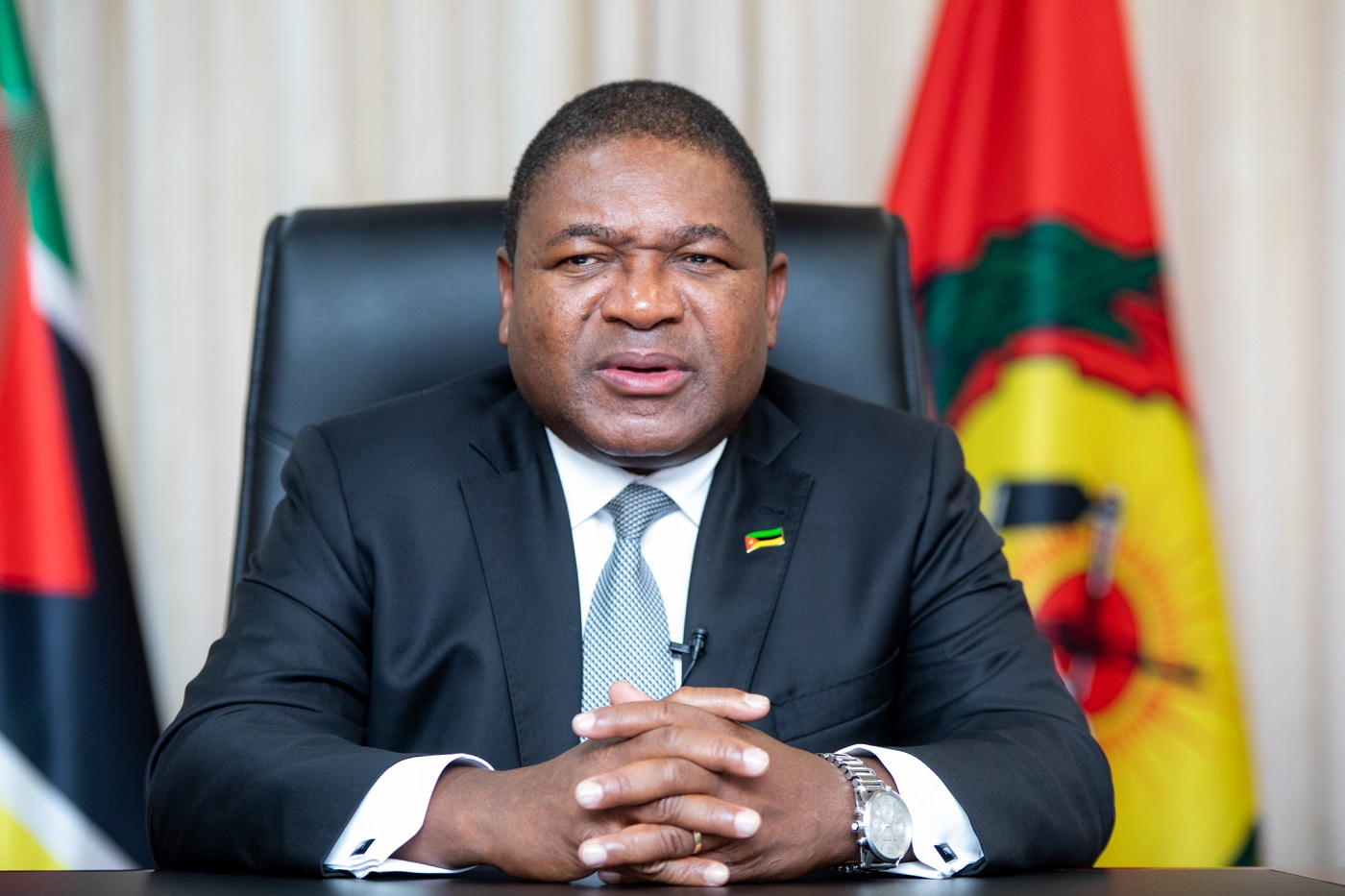 Inicia último ano do segundo mandato de governação do Presidente Filipe Nyusi - Rádio Moçambique