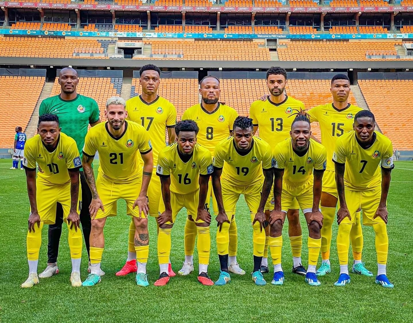 Qualificação CAN 2025 Mambas vencem Eswatini Rádio Moçambique